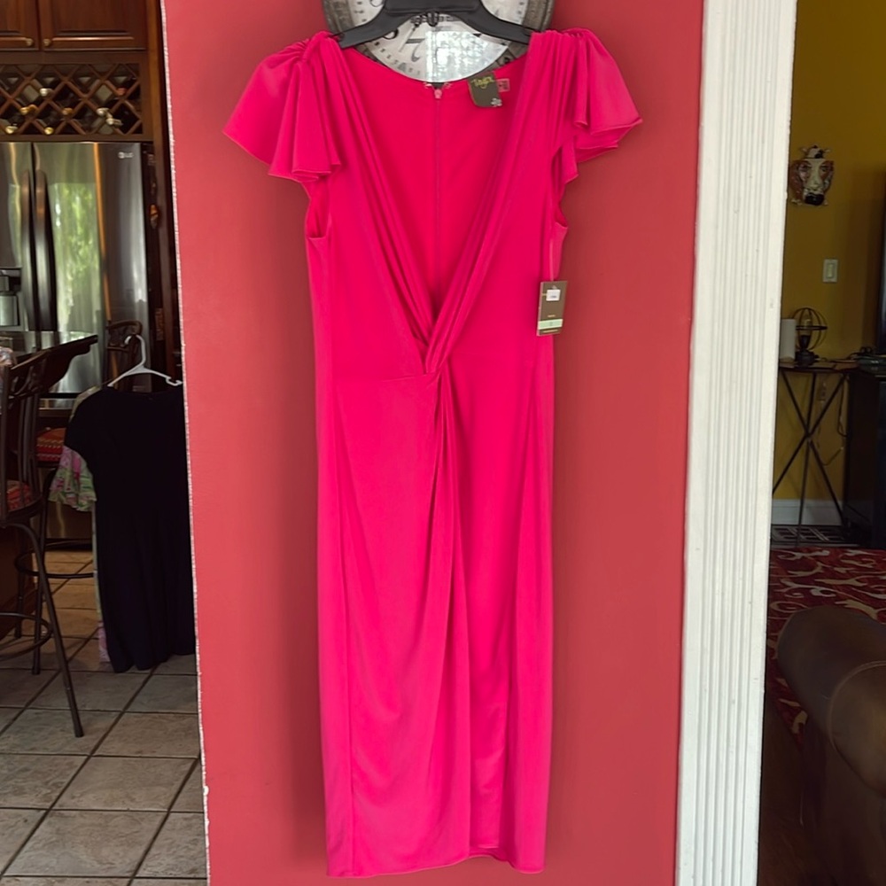 Hot pink size 8 Taylor dress